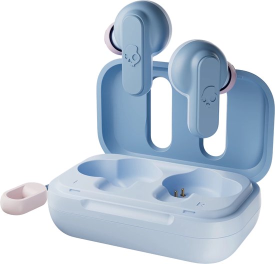 Casti Skullcandy Dime True Wireless S2DMW-P740 -Albastru Deschis - 3 | YEO